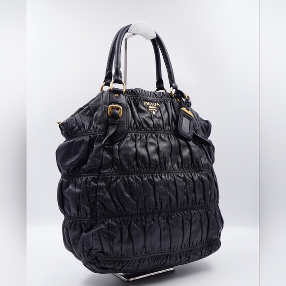 Prada Black Tote Bag - Picture 4 of 15